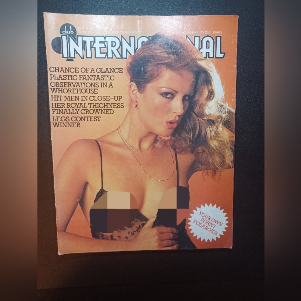 Vintage Club International November 1978